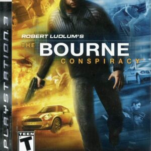 Robert Ludlum’s The Bourne Conspiracy ROM & ISO