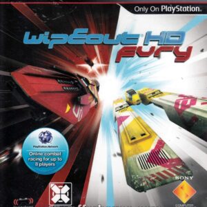 Wipeout HD Fury ROM & ISO