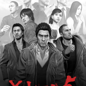Yakuza 5 ROM & ISO