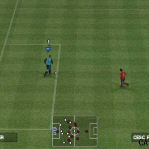 Pro Evolution Soccer 2013 (PSP) скачать торрент