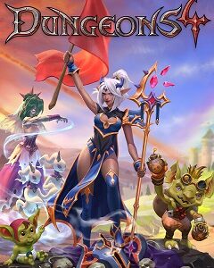 Dungeons 4 скачать торрент