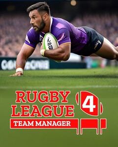 Rugby League Team Manager 4 скачать торрент